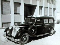 Hitna pomoć 1940. godine. Kola zagrebačkog Društva za spašavanje
